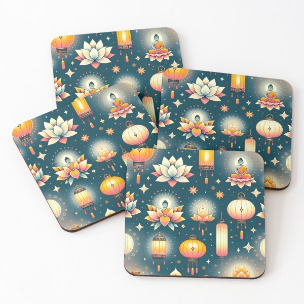 Item preview, Festival of Lights: Vesak Day Celebration designed and sold by CoussaZau.