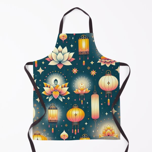 Item preview, Festival of Lights: Vesak Day Celebration designed and sold by CoussaZau.