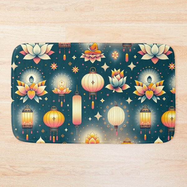 Item preview, Festival of Lights: Vesak Day Celebration designed and sold by CoussaZau.
