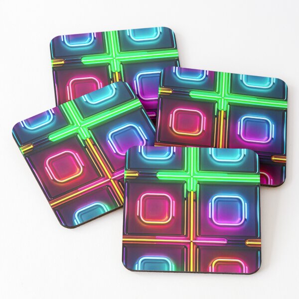 Item preview, Neon Pattern Design designed and sold by joyfulcow.