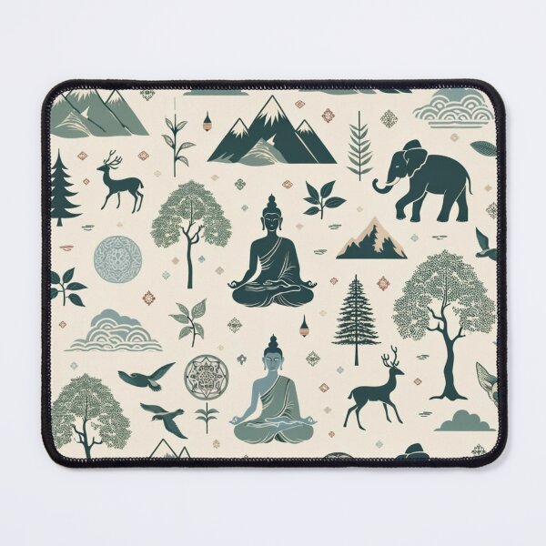 Item preview, Sacred Nature: Buddhist Eco-Consciousness designed and sold by CoussaZau.