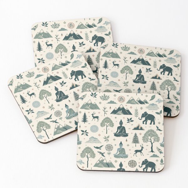 Item preview, Sacred Nature: Buddhist Eco-Consciousness designed and sold by CoussaZau.