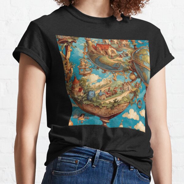Item preview, Antique Globe Illustration Seamless Pattern designed and sold by VakanuvisDesign.