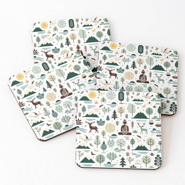 Item preview, Sacred Nature: Buddhist Eco-Consciousness designed and sold by CoussaZau.