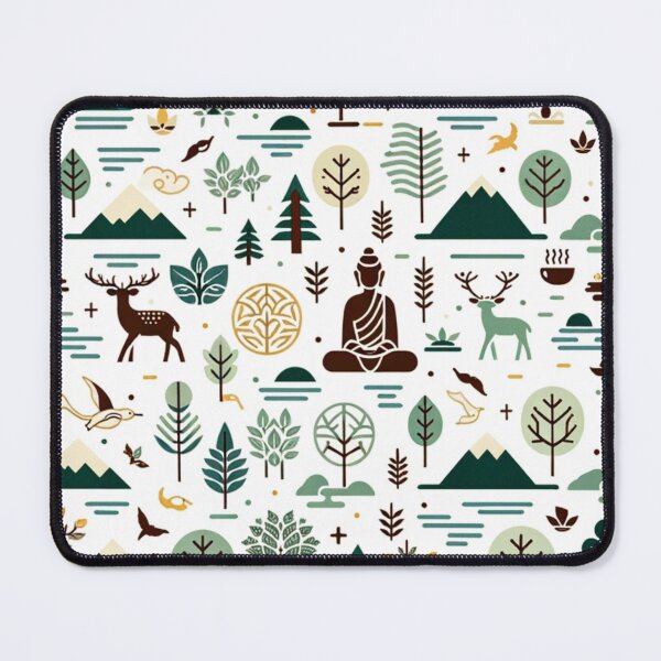 Item preview, Sacred Nature: Buddhist Eco-Consciousness designed and sold by CoussaZau.