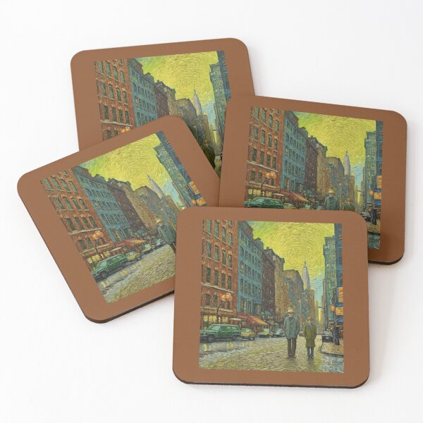 Item preview, "Walking in New York City: Exploring the Streets" designed and sold by Artisticanvas.