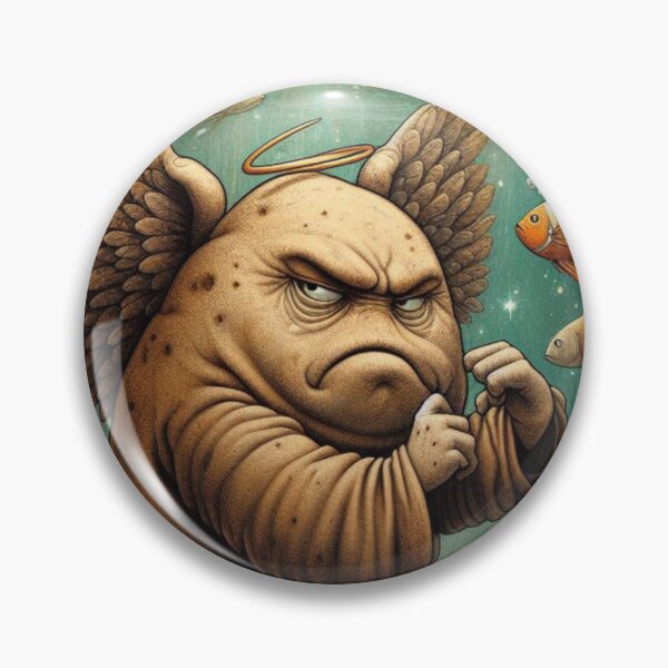 Item preview, Celestial Potato Sack Couture: Whimsical Aquatic Illustration designed and sold by zax454.