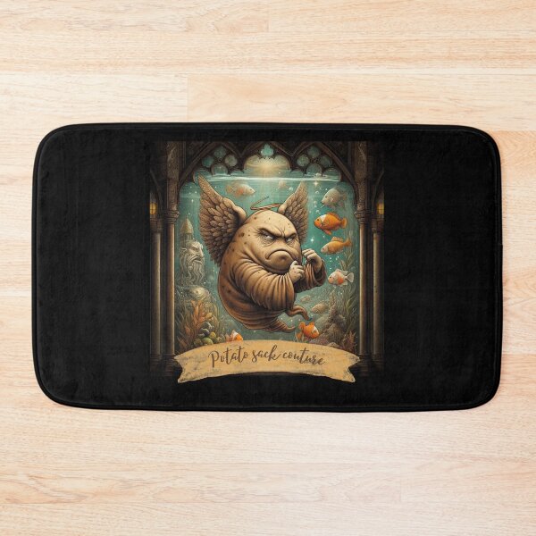 Item preview, Celestial Potato Sack Couture: Whimsical Aquatic Illustration designed and sold by zax454.