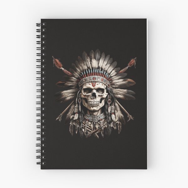 Item preview, Mexican Indian beautiful skull designed and sold by Promarkets.
