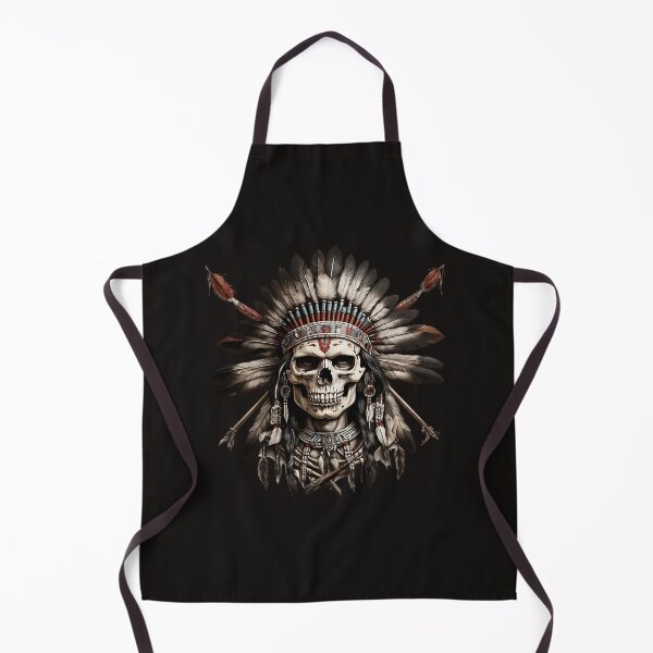 Item preview, Mexican Indian beautiful skull designed and sold by Promarkets.