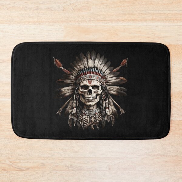 Item preview, Mexican Indian beautiful skull designed and sold by Promarkets.