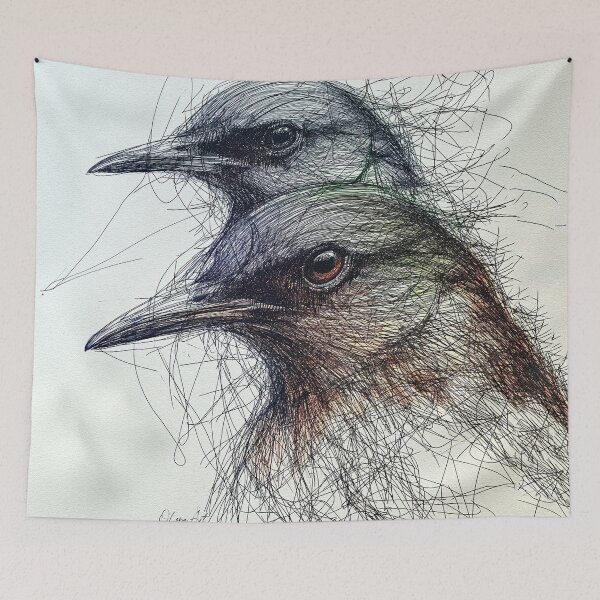Item preview, Feathered Majesty - A Celebration of Birds designed and sold by Rocky Mountain Artistry.