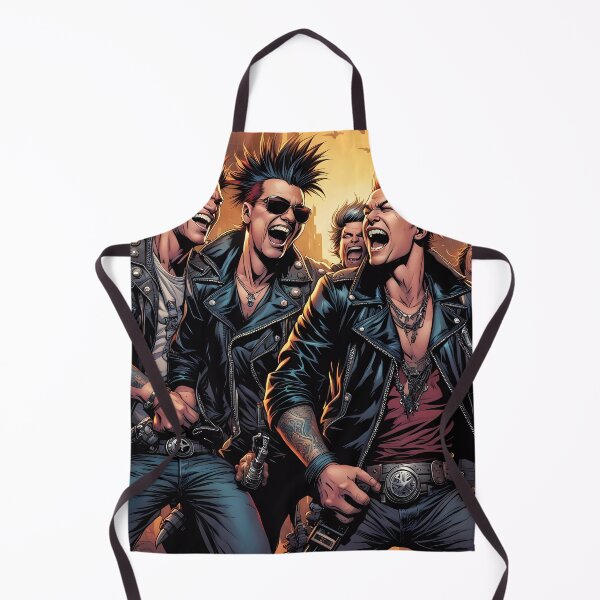 Item preview, Punk Rockers designed and sold by Colin Bentham.