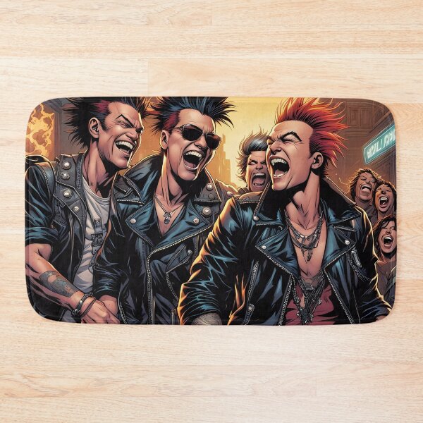 Item preview, Punk Rockers designed and sold by Colin Bentham.