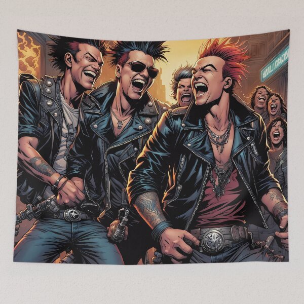 Item preview, Punk Rockers designed and sold by Colin Bentham.