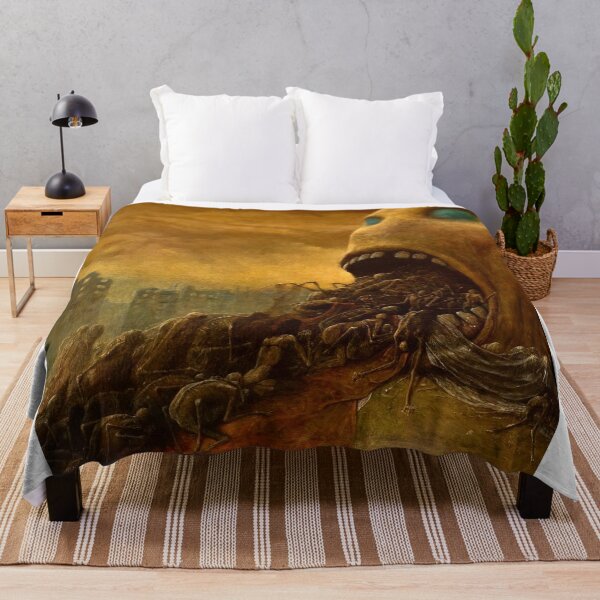 Item preview, zdzisław beksiński paintings zdzisław beksiński artwork designed and sold by Rayscompany.