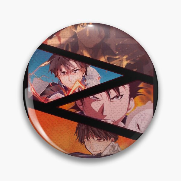 Item preview, Roy Mustang Manga Panel Design designed and sold by Wafusaurus.