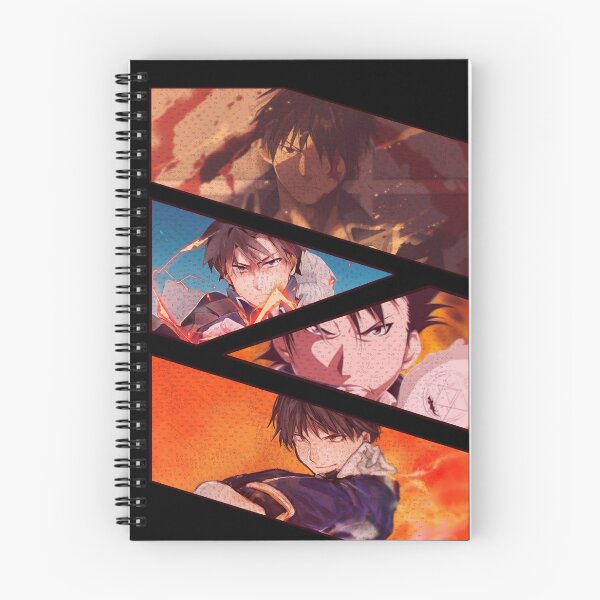 Item preview, Roy Mustang Manga Panel Design designed and sold by Wafusaurus.