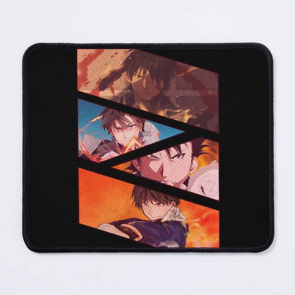 Item preview, Roy Mustang Manga Panel Design designed and sold by Wafusaurus.