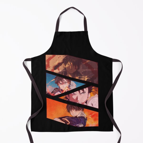 Item preview, Roy Mustang Manga Panel Design designed and sold by Wafusaurus.