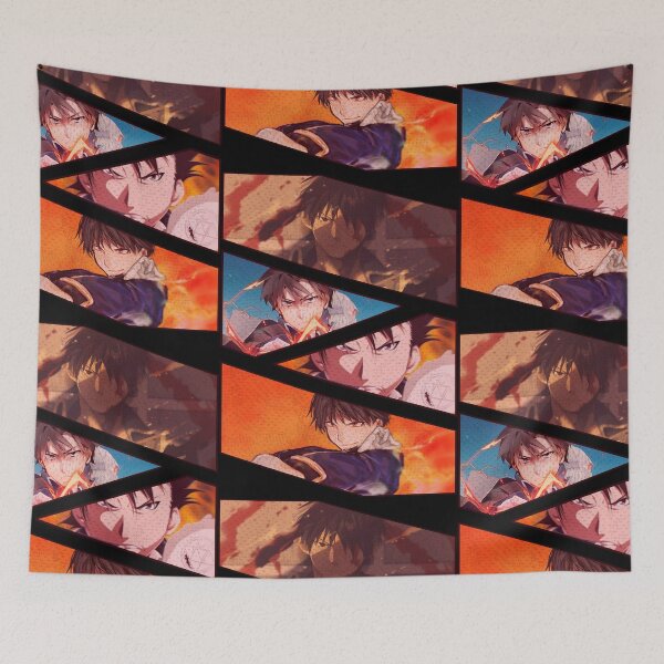 Item preview, Roy Mustang Manga Panel Design designed and sold by Wafusaurus.