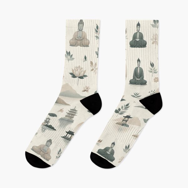 Item preview, Mindful Tranquility: Reflections of Buddhism designed and sold by CoussaZau.