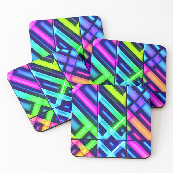 Item preview, Neon Pattern Design designed and sold by joyfulcow.