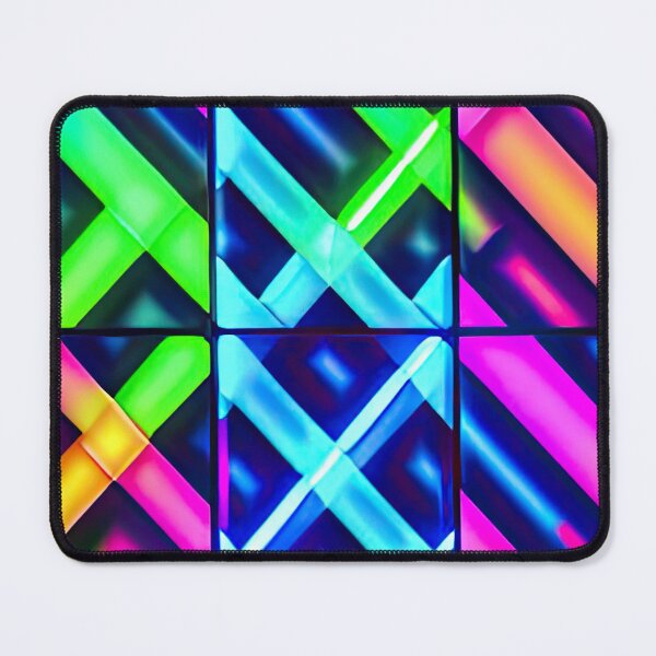 Item preview, Neon Pattern Design designed and sold by joyfulcow.