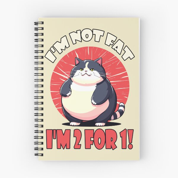 Item preview, I'm not fat, I'm 2 for 1! designed and sold by Ultimate-Rabbit.