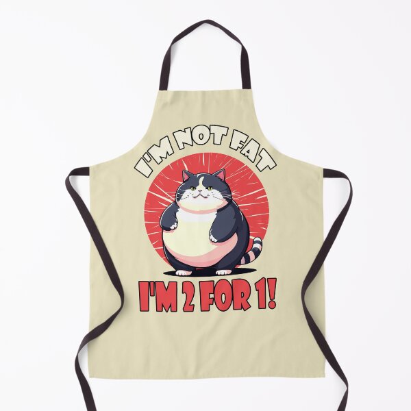Item preview, I'm not fat, I'm 2 for 1! designed and sold by Ultimate-Rabbit.