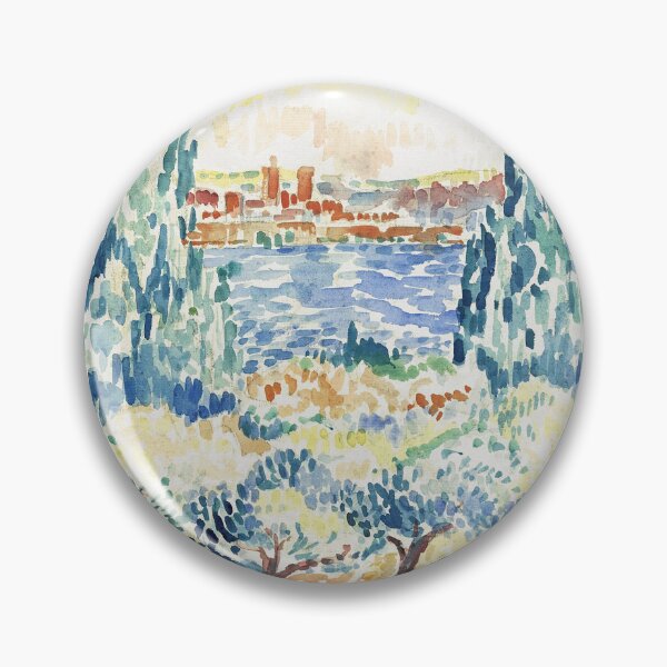 Item preview, Henri-Edmond Cross, 1856-1910 France  designed and sold by HobertShoop.