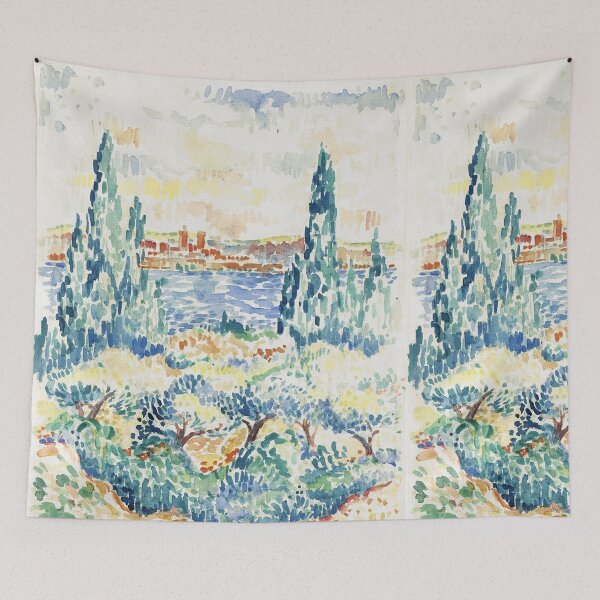 Item preview, Henri-Edmond Cross, 1856-1910 France  designed and sold by HobertShoop.