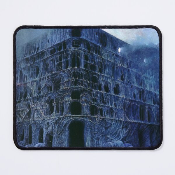 Artikelvorschau, Gemälde von Zdzisław Beksiński Kunstwerke von Zdzisław Beksiński entworfen und verkauft von Rayscompany.