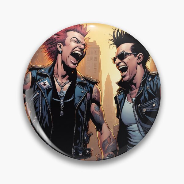 Item preview, Punk Rockers designed and sold by Colin Bentham.