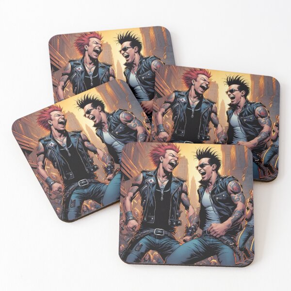 Item preview, Punk Rockers designed and sold by Colin Bentham.
