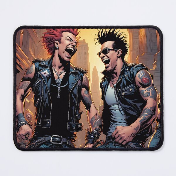 Item preview, Punk Rockers designed and sold by Colin Bentham.