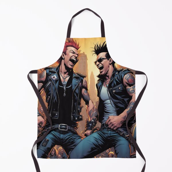 Item preview, Punk Rockers designed and sold by Colin Bentham.