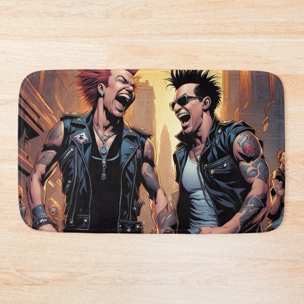 Item preview, Punk Rockers designed and sold by Colin Bentham.