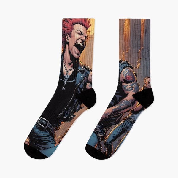 Item preview, Punk Rockers designed and sold by Colin Bentham.
