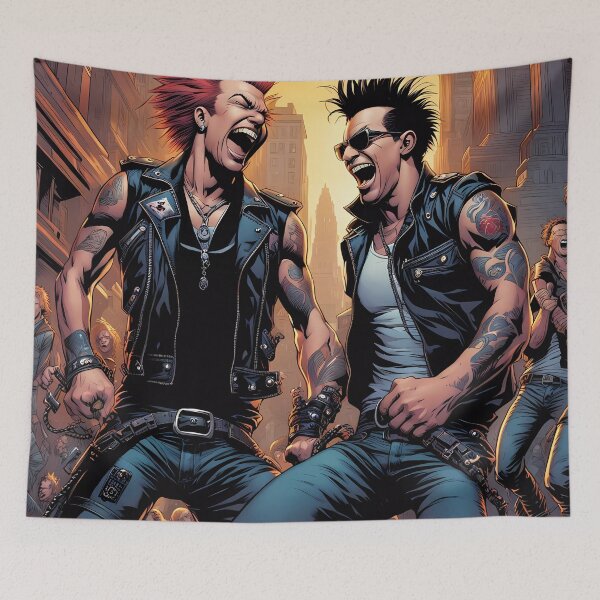 Item preview, Punk Rockers designed and sold by Colin Bentham.