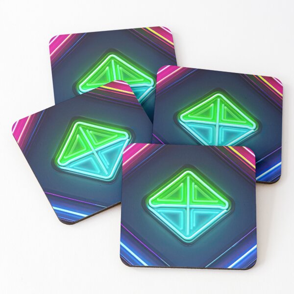 Item preview, Neon Pattern Design designed and sold by joyfulcow.