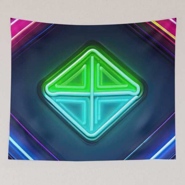 Item preview, Neon Pattern Design designed and sold by joyfulcow.