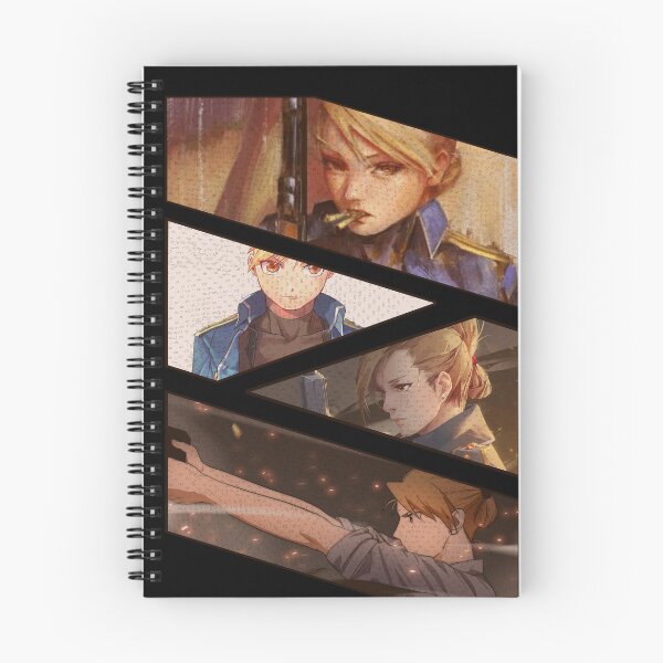 Item preview, Riza Hawkeye Manga Panel Design designed and sold by Wafusaurus.