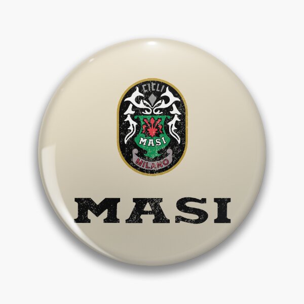 Item preview, Masi Vintage Italian Cycling Tour de France Made in Italy Badge designed and sold by collectees1.