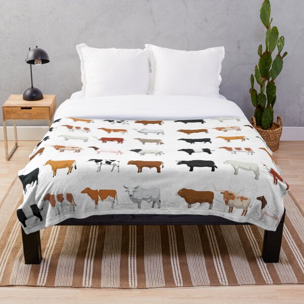 Item preview, Cows Oxes Bulls Farm Animal Side Standing Set T-Shirt designed and sold by SUPERHERON.