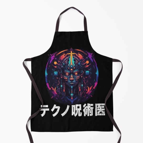Item preview, Techno Shaman, Cyberpunk Nature Magick, Kanji designed and sold by Burn-Ego.