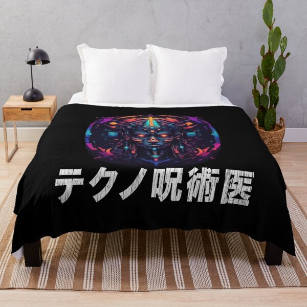 Item preview, Techno Shaman, Cyberpunk Nature Magick, Kanji designed and sold by Burn-Ego.