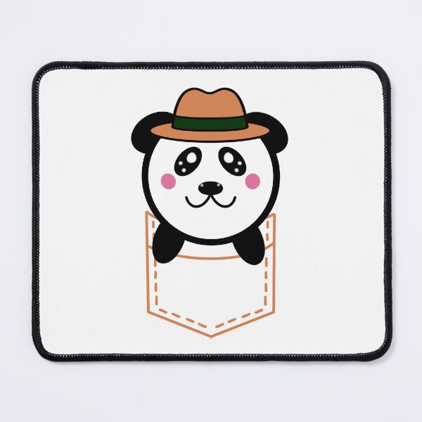 Item preview, Panda In Pocket designed and sold by SimpleP.