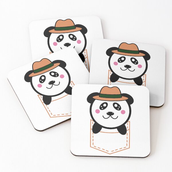 Item preview, Panda In Pocket designed and sold by SimpleP.