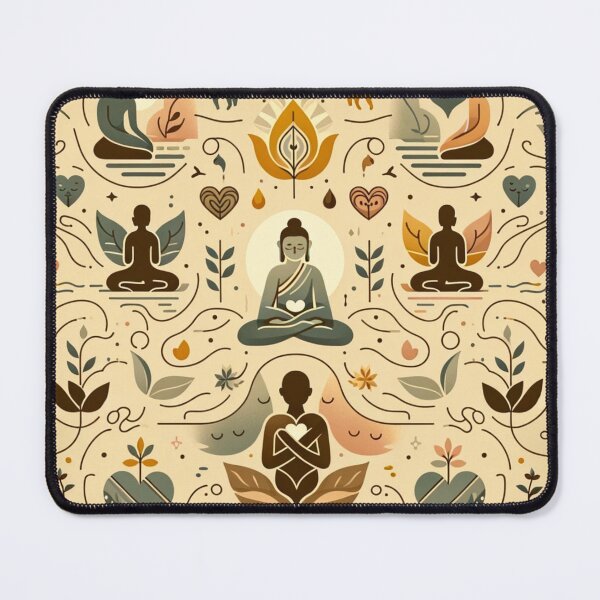 Item preview, Buddhist Harmony: The Path of Compassion designed and sold by CoussaZau.